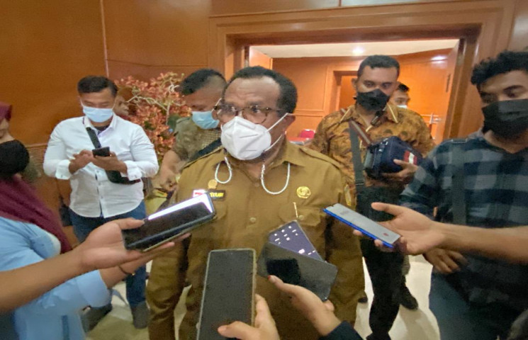 Pemprov Papua Segera Dorong Vaksinasi COVID-19 bagi Atlet PON